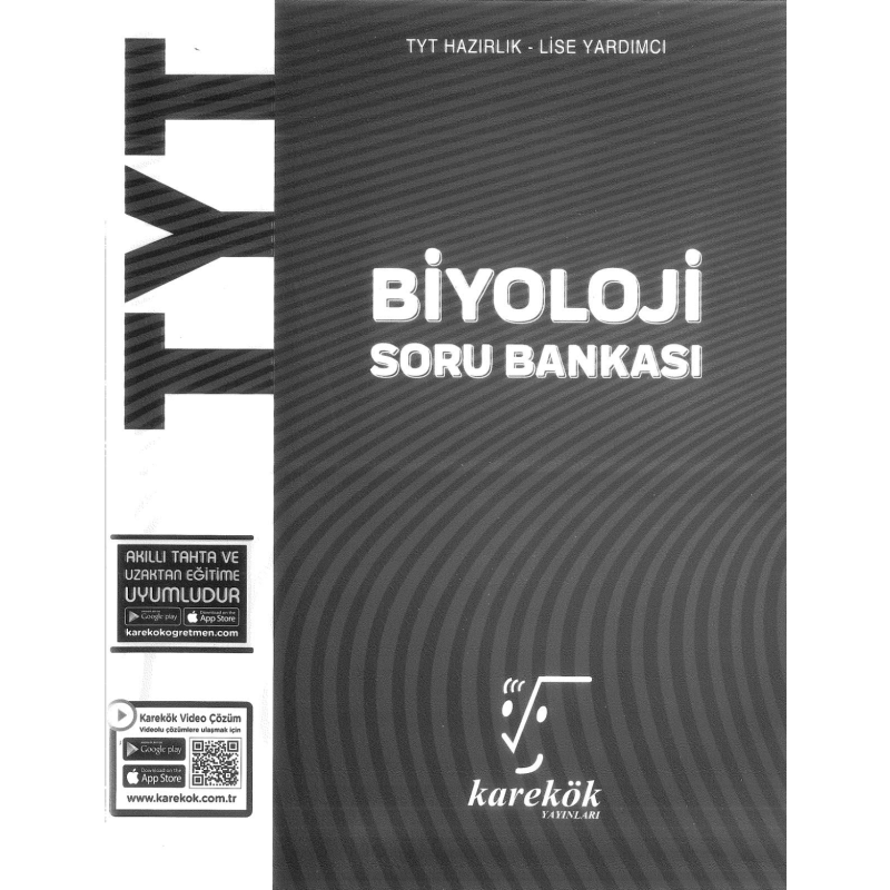 TYT BİYOLOJİ SORU BANKASI