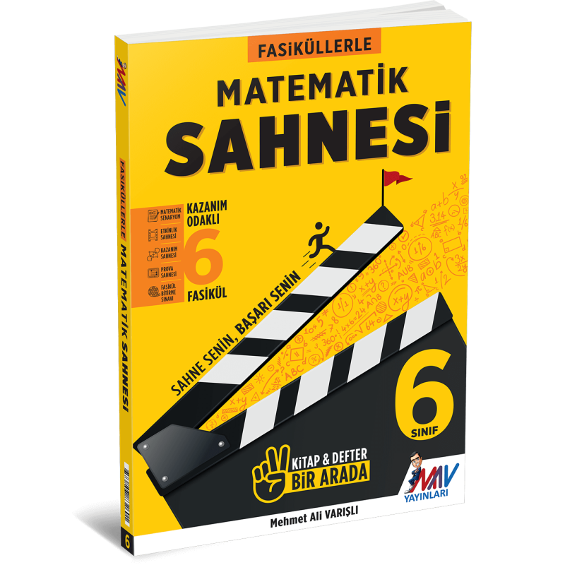6. Sınıf Matematik Sahnesi MAV Yayınları