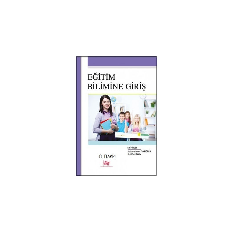 Eğitim Bilimine Giriş Anı Yayıncılık