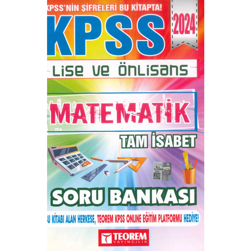 MATEMATİK TAM İSABET SORU BANKASI