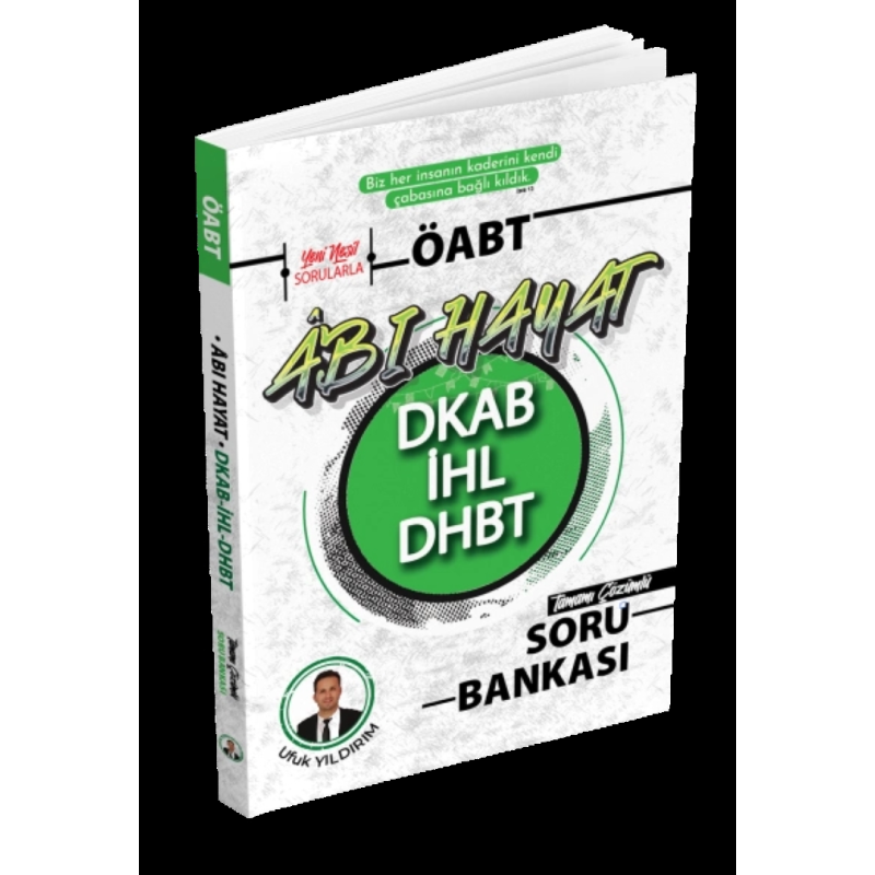 ABI HAYAT TAMAMI ÇÖZÜMLÜ SORU BANKASI