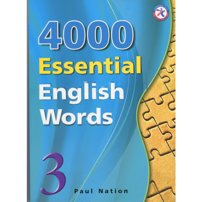 4000 Essential English Words 3