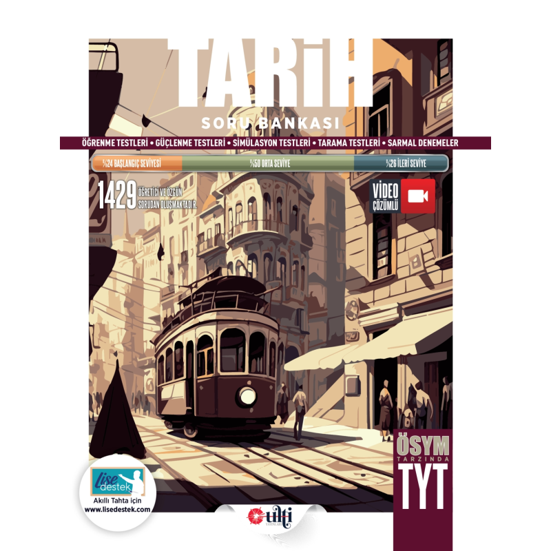 TYT Tarih Ulti Serisi Soru Bankası Bes Yayınları