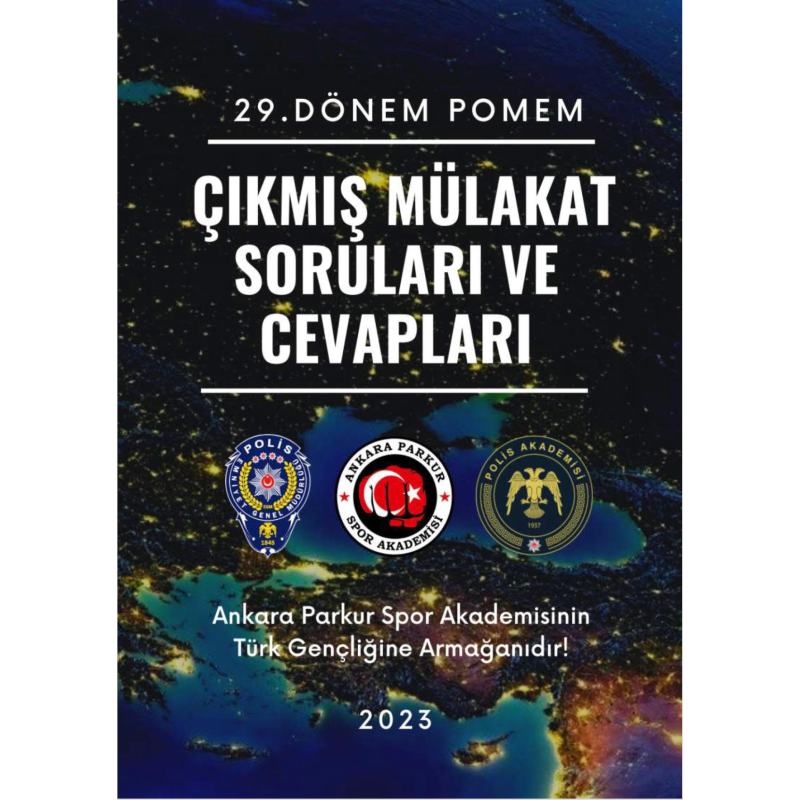 29. Dönem POMEM Çıkmış Mülakat Soruları ve Cevapları