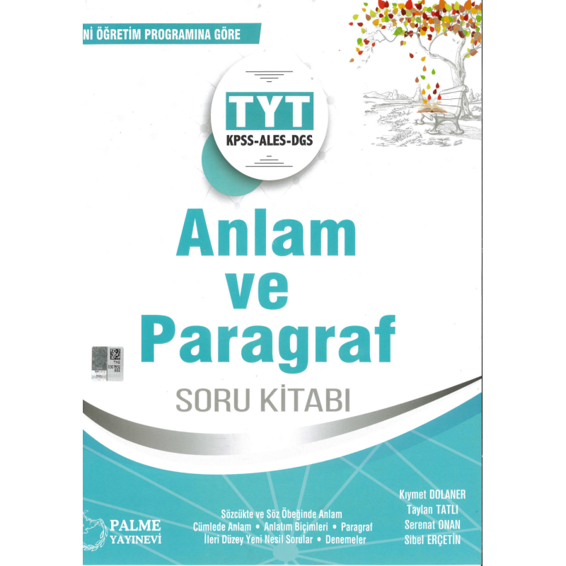 TYT AYT Anlam ve Paragraf Soru Kitabı