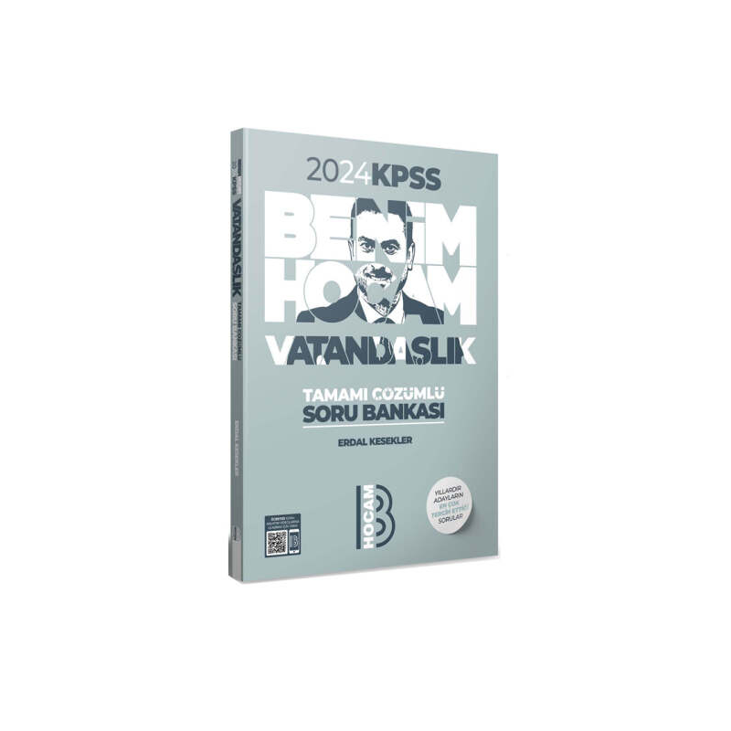 2024 KPSS Vatandaşlık Tamamı Çözümlü Soru Bankası