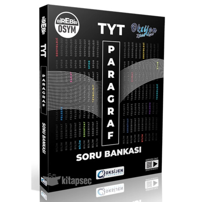 TYT Paragraf Soru Bankası