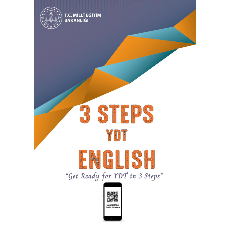 3 Steps (3 Adım) YDT İngilizce Soru Bankası