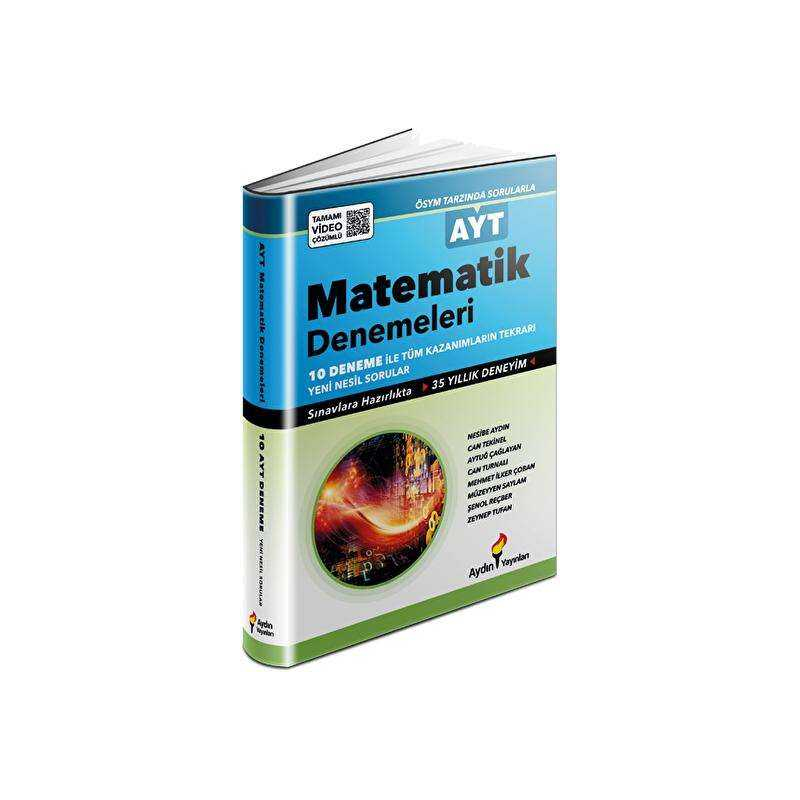 AYT Matematik Denemeleri Aydın Yayınları