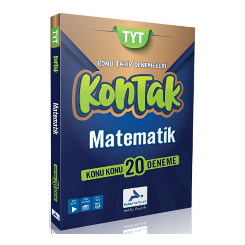 TYT Matematik Kontak Konu Takip Denemeleri Paraf Akademi