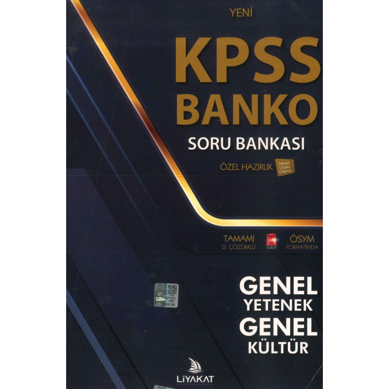 KPSS BANKO TÜM DERSLER SORU BANKASI