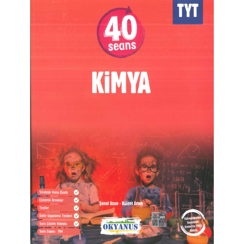 TYT 40 SEANS KİMYA SORU BANKASI