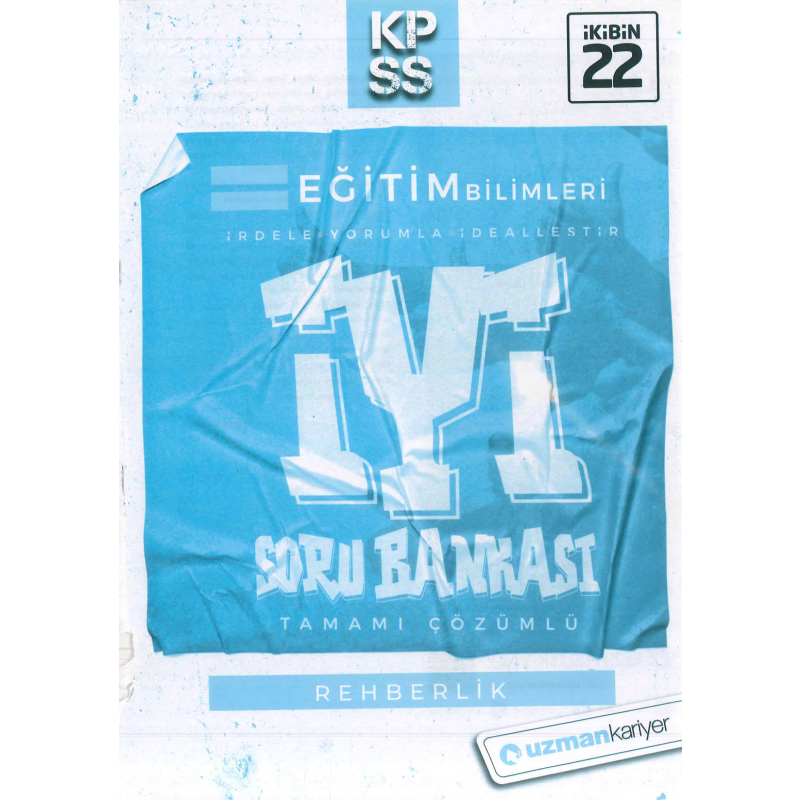 REHBERLİK İYİ SORU BANKASI ÇÖZÜMLÜ