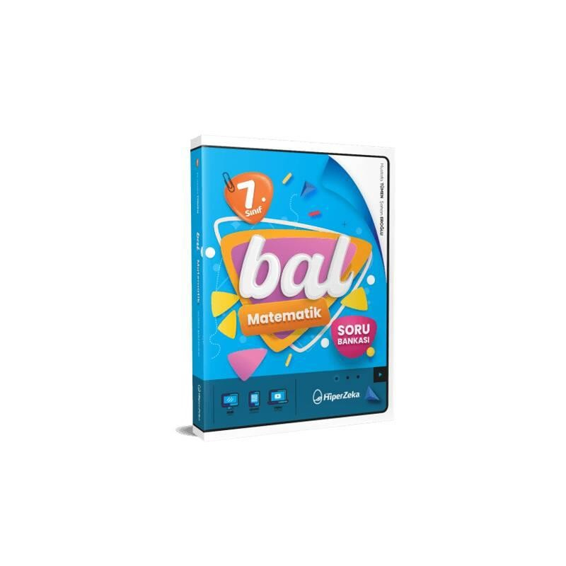 7. Sınıf BAL Matematik Soru Bankası Hiper Zeka Yayınları