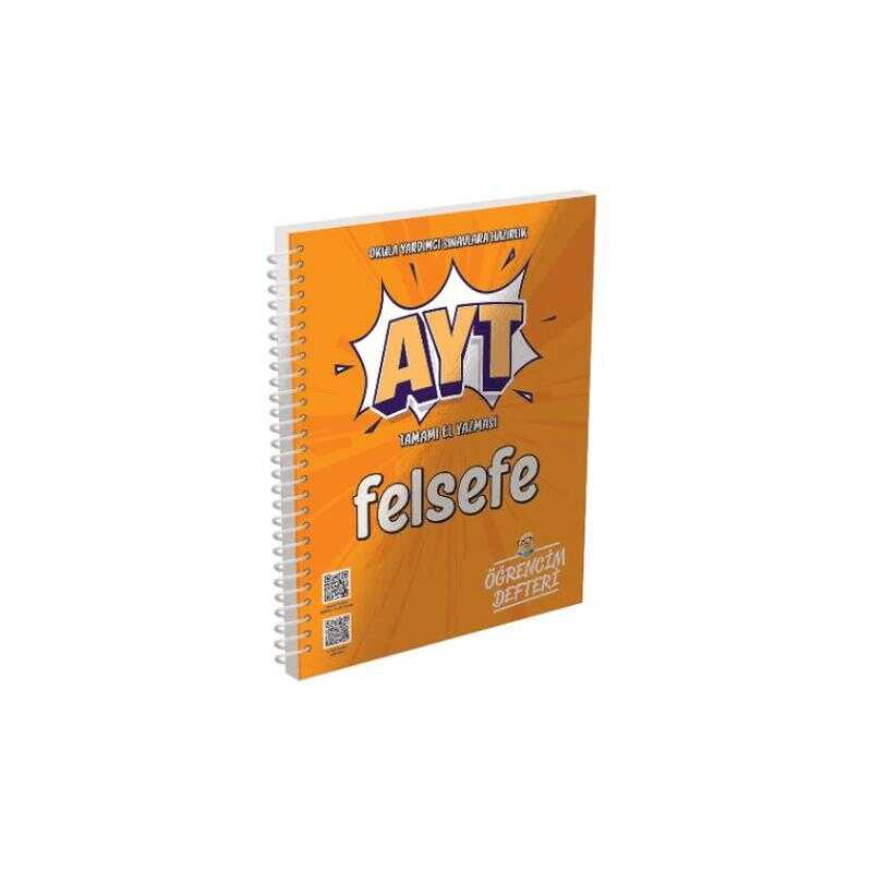 AYT Felsefe Öğrencim Defteri Murat Yayınları