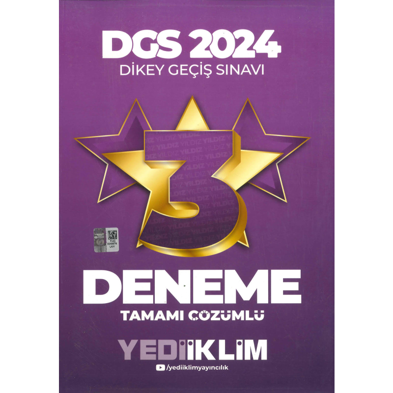 DGS 3 DENEME TAMAMI ÇÖZÜMLÜ