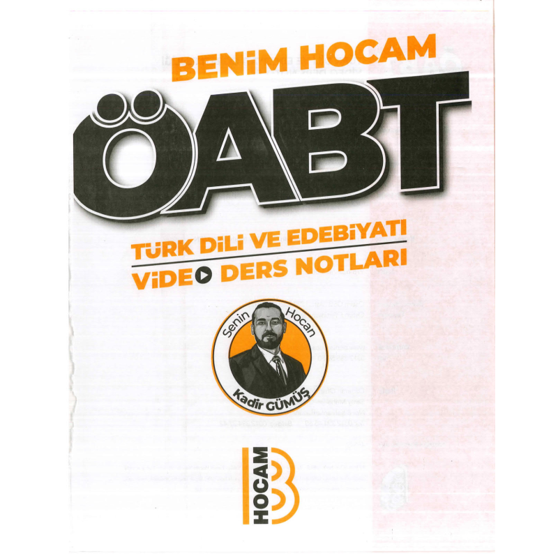 TÜRK DİLİ VE EDEBİYATI VİDEO DERS NOTLARI