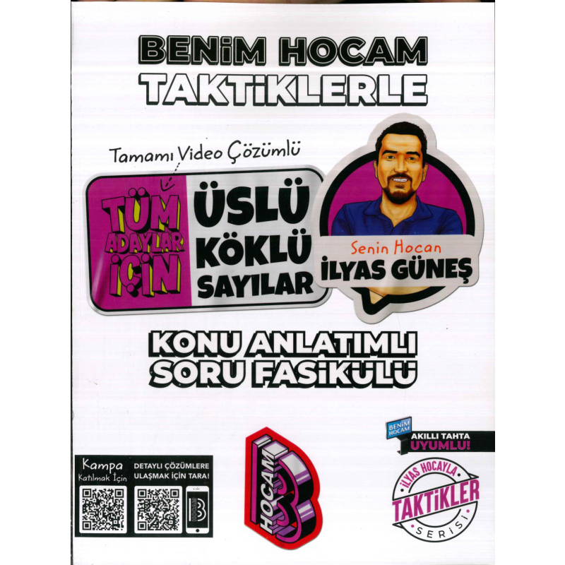 TAKTİKLERLE ÜSLÜ KÖKLÜ SAYILAR KONU ANLATIMLI SORU FASİKÜLÜ