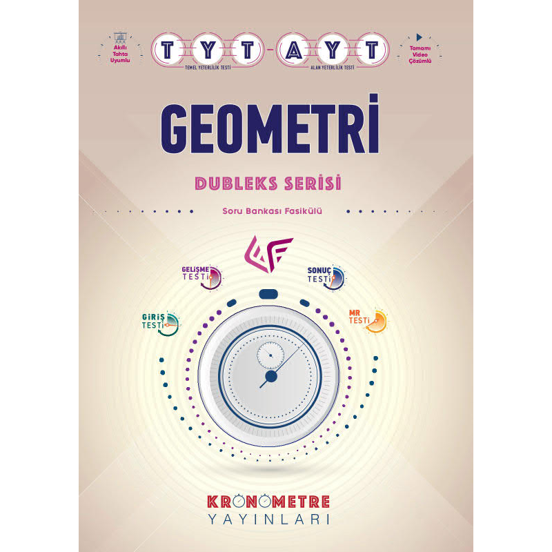 TYT-AYT GEOMETRİ DUBLEKS SERİSİ SORU BANKASI