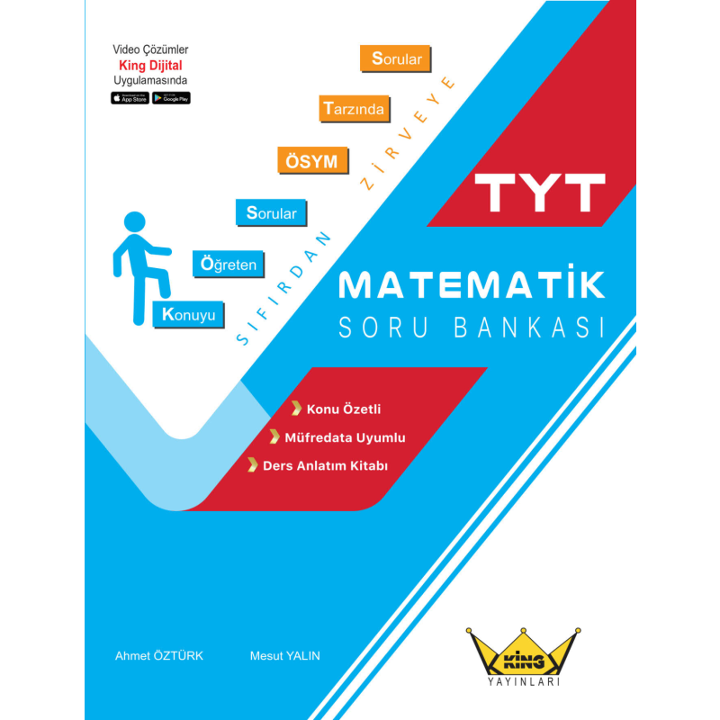 TYT Matematik Soru Bankası King Yayınları