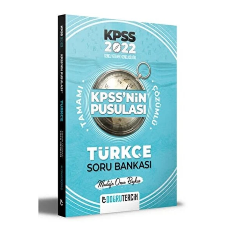 KPSS'NİN Pusulası Türkçe Soru Bankası