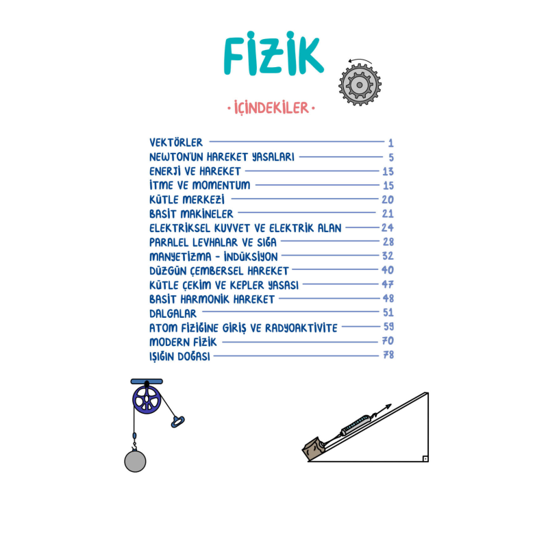 AYT Fizik Vip Notlar Vin Kampüs