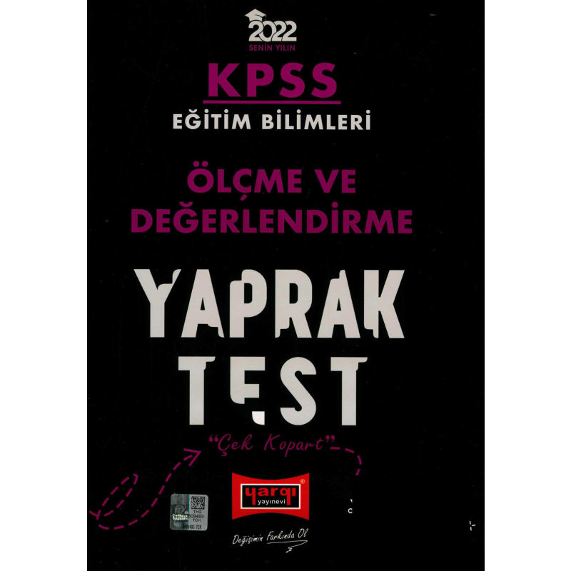 ÖLÇME VE DEĞERLENDİRME YAPRAK TEST
