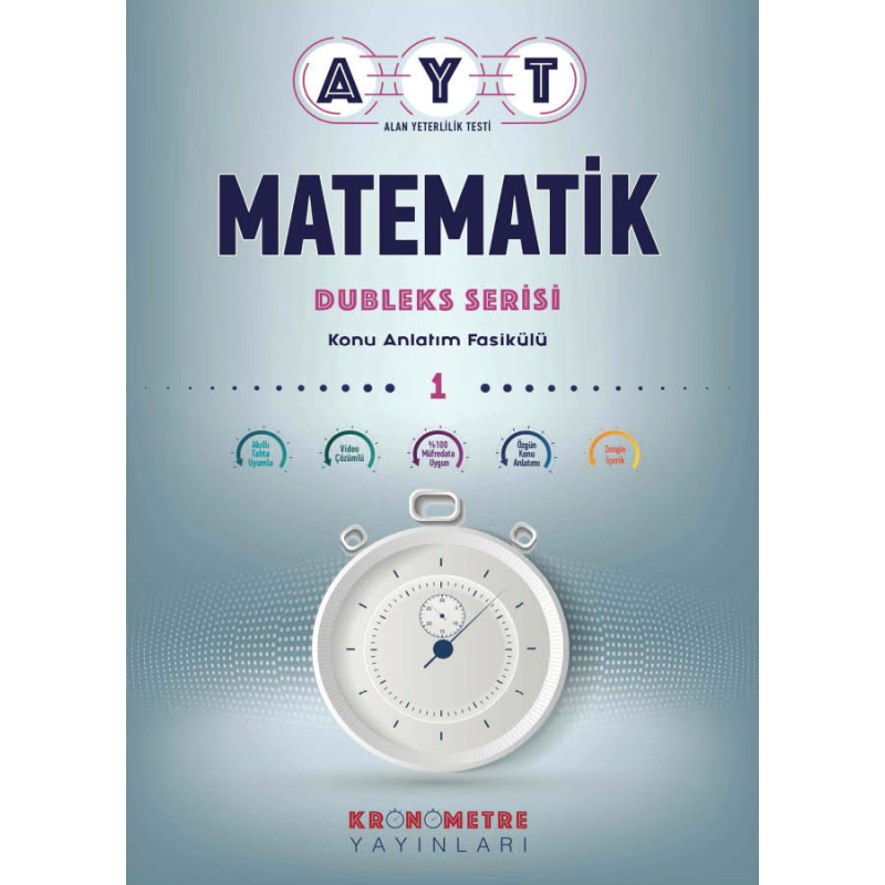 AYT MATEMATİK DUBLEKS SERİSİ KONU ANLATIM