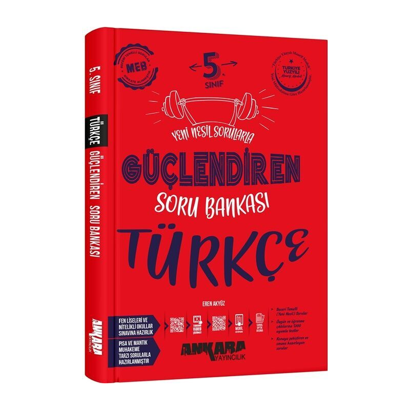 5. Sınıf Güçlendiren Türkçe Soru Bankası Ankara Yayıncılık