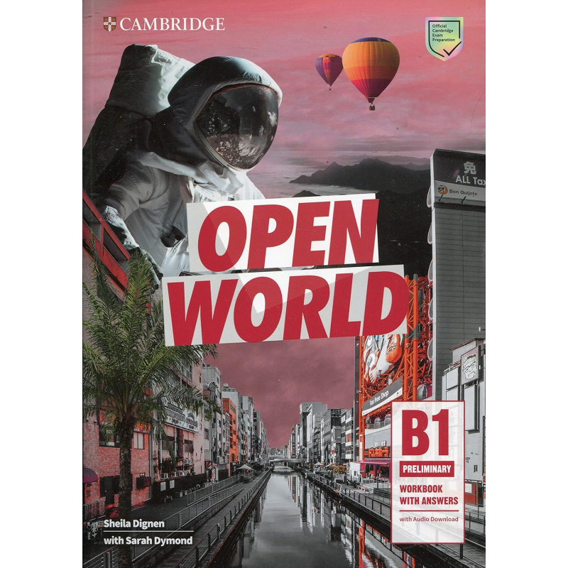 Open World B1 Preliminary Workbook with Answers