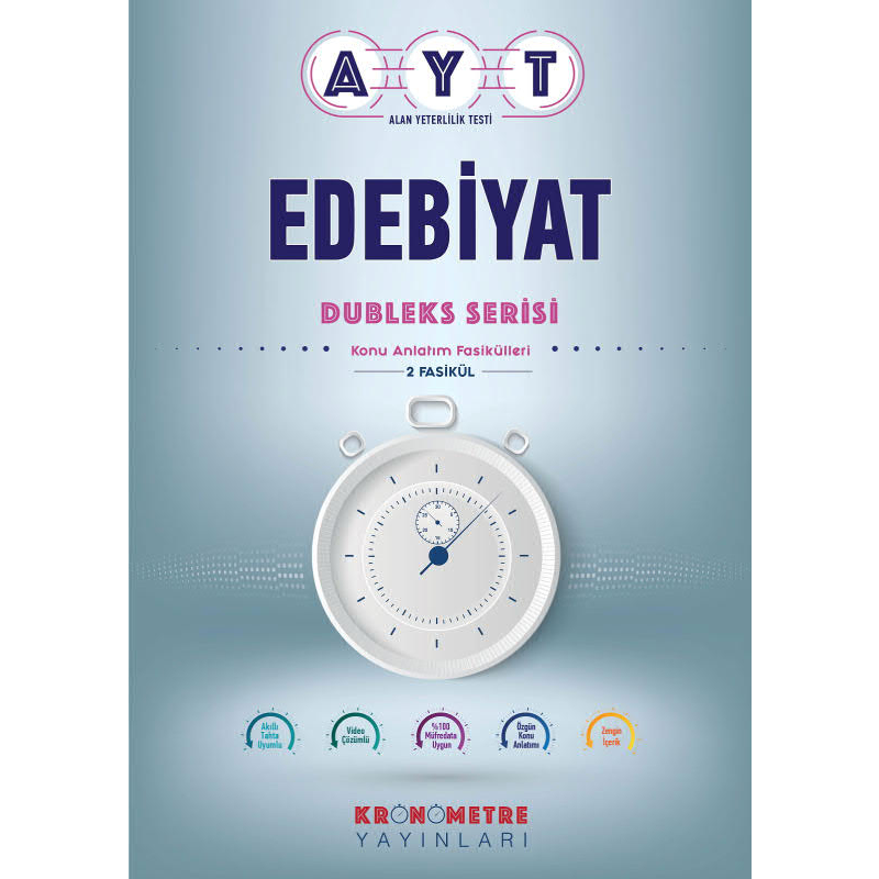 Ayt Edebiyat Dubleks Serisi Konu Anlatım Fasikülleri (2 Fasikül)