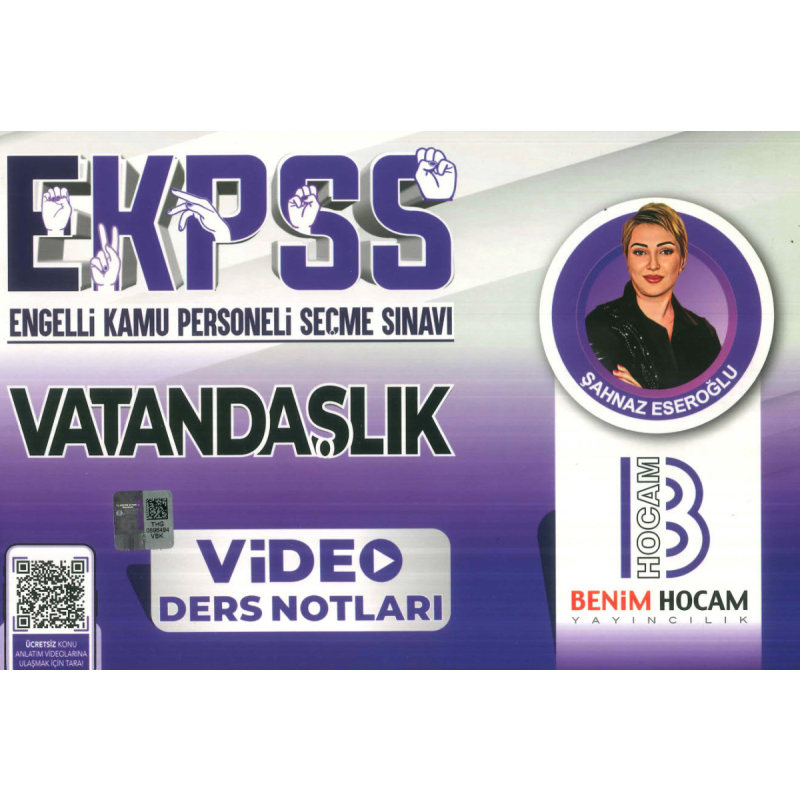 E-KPSS VATANDAŞLIK VİDEO DERS NOTLARI
