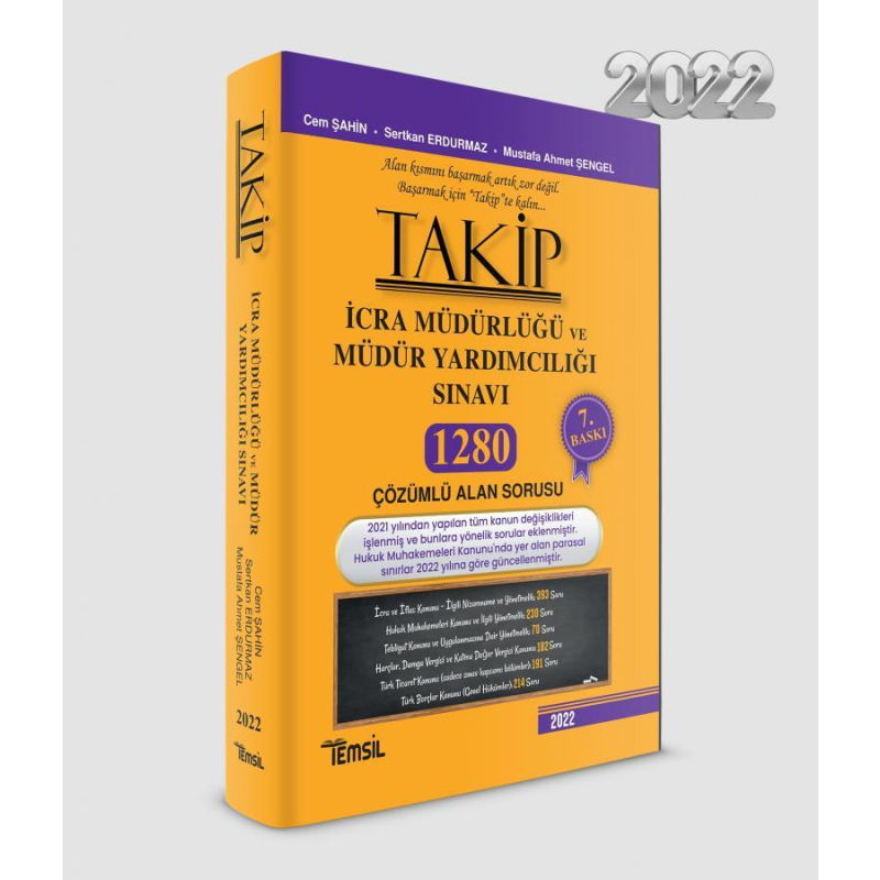 İCRA MÜDÜRLÜĞÜ VE MÜDÜR YARDIMCILIĞI SINAVI 1280 ÇÖZÜMLÜ ALAN SORUSU 6. BASKI