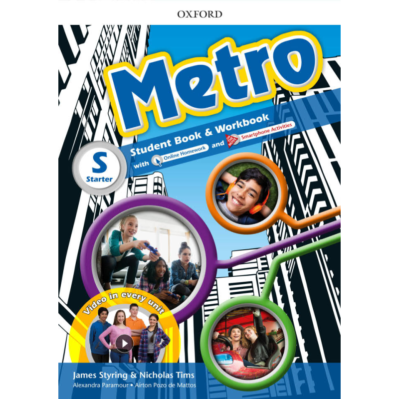 Metro Student Book and Workbook Starter