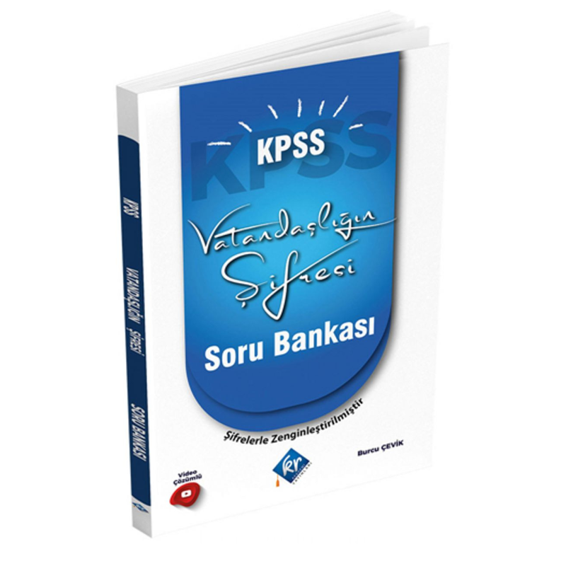 2022 KPSS Vatandaşlığın Şifresi Soru Bankası
