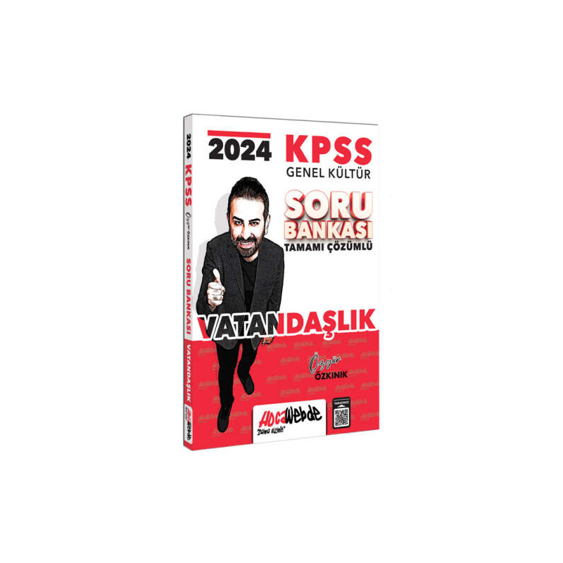 2024 KPSS Genel Kültür Vatandaşlık Tamamı Çözümlü Soru Bankası