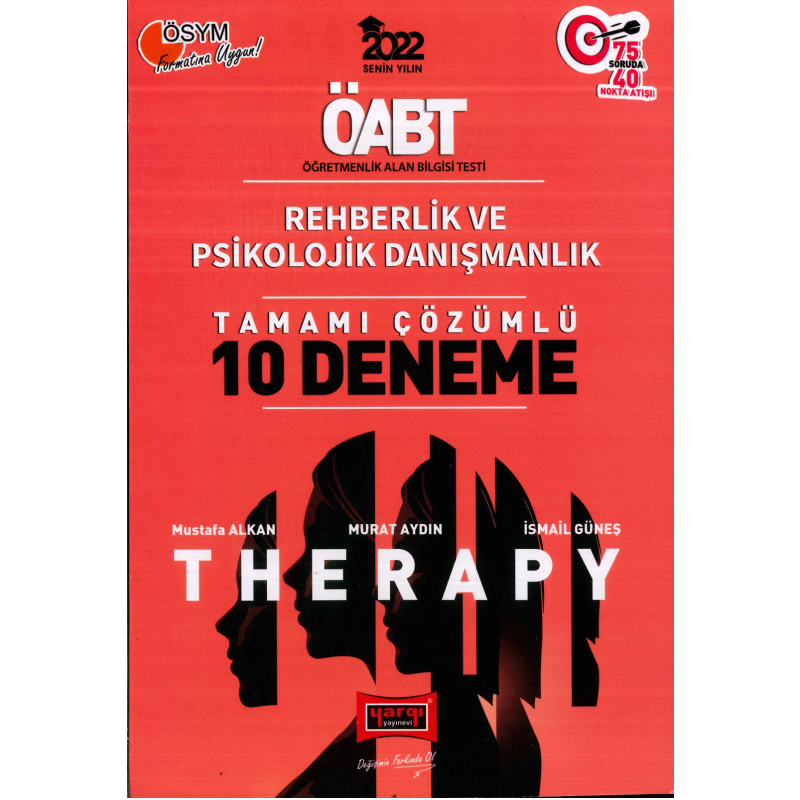 THERAPY TAMAMI ÇÖZÜMLÜ 10 DENEME