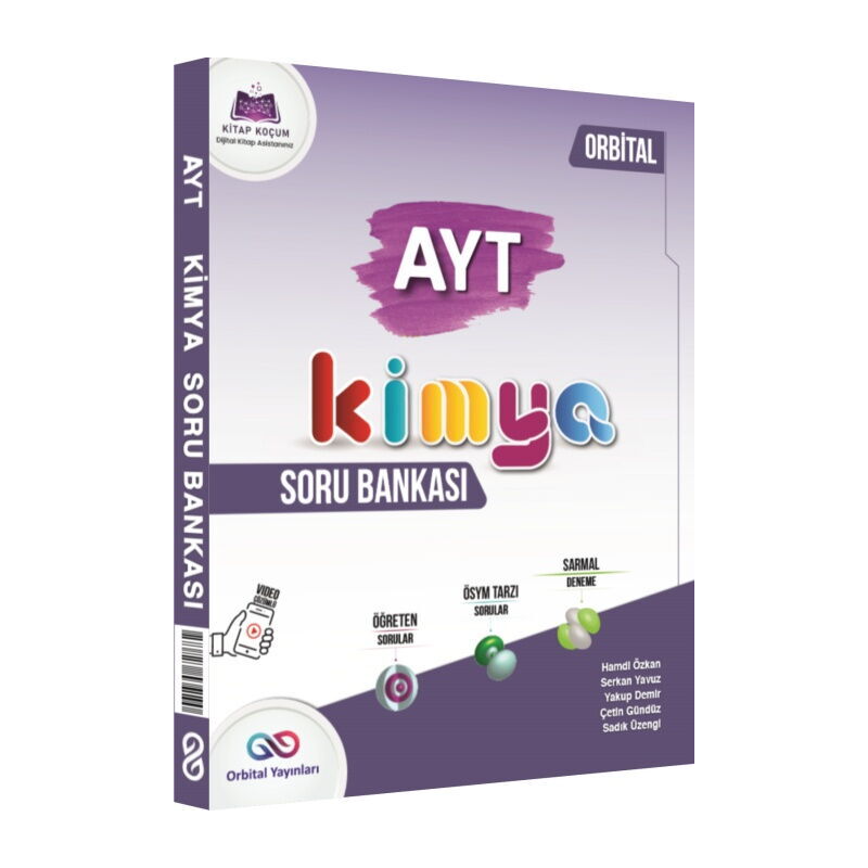 AYT Kimya Soru Bankası Orbital Yayınları