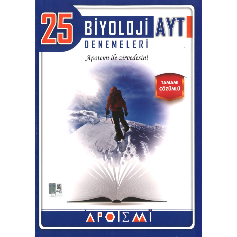 AYT Biyoloji 25 Denemeleri