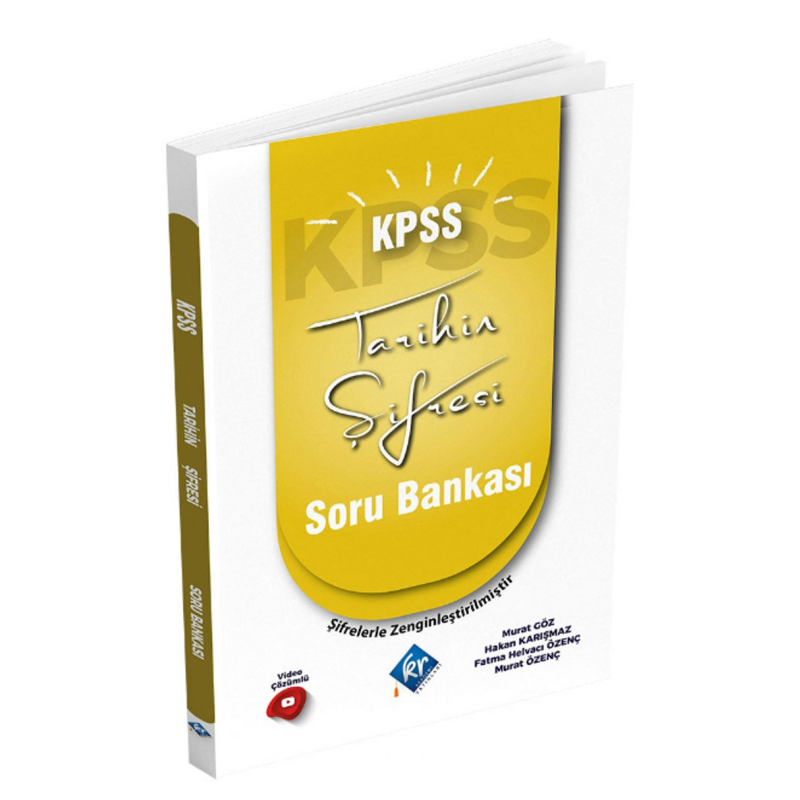 2022 KPSS Tarihin Şifresi Soru Bankası