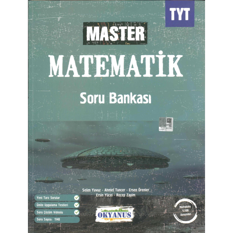 TYT MATEMATİK MASTER SORU BANKASI