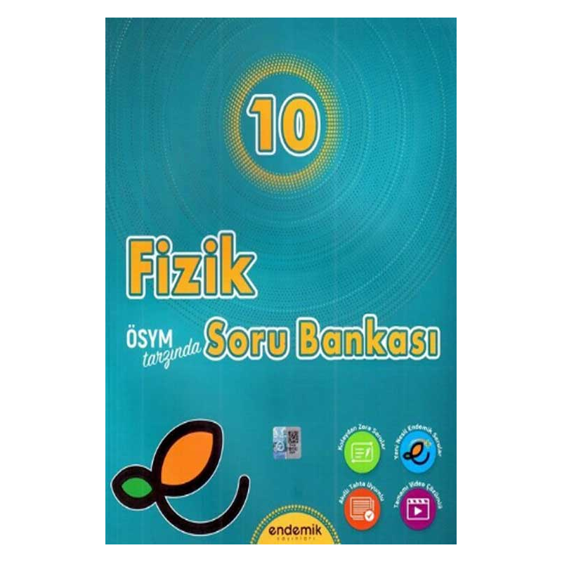 10. Sınıf Fizik Soru Bankası Endemik Yayınları