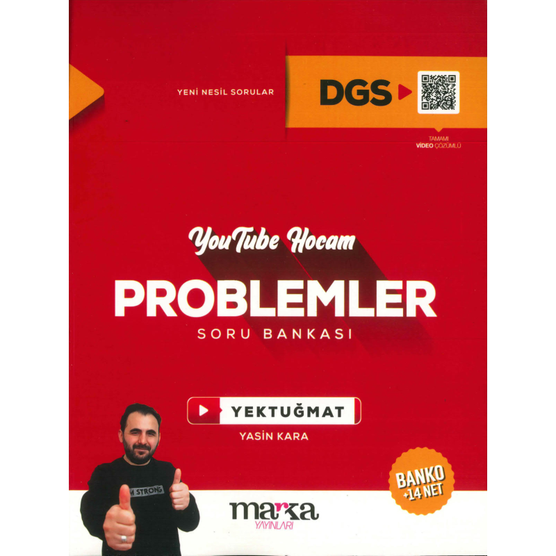 DGS PROBLEMLER SORU BANKASI YOUTUBE HOCAM