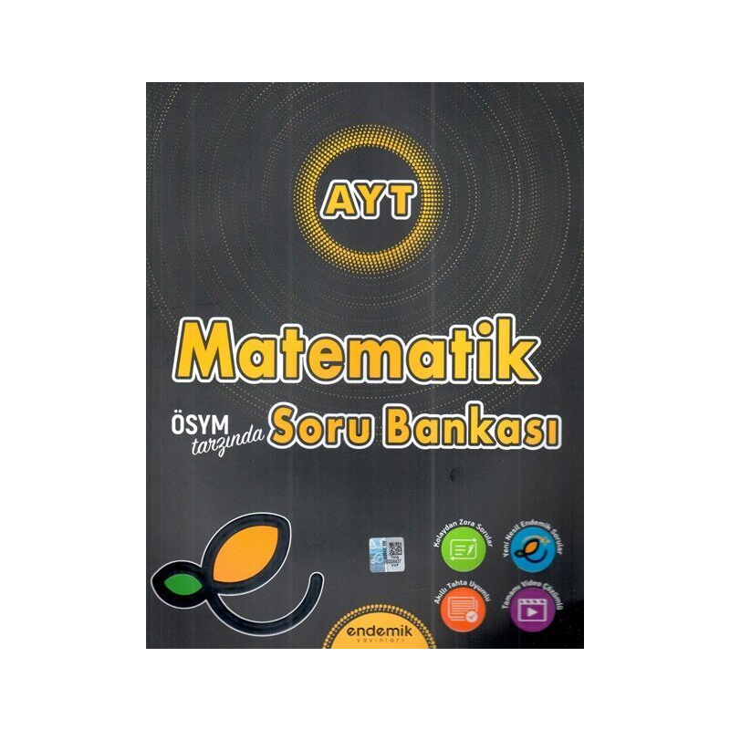 AYT Matematik Soru Bankası Endemik Yayınları