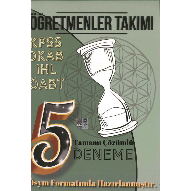 ÖĞRETMENLER TAKIMI DKAB İHL TAMAMI ÇÖZÜMLÜ 5 DENEME