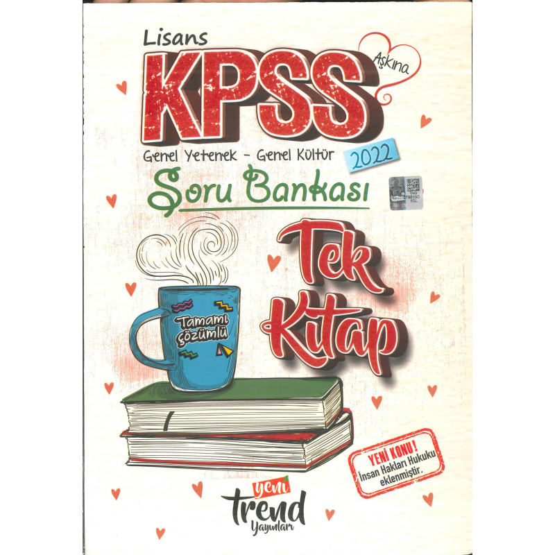 GY GK SORU BANKASI TEK KİTAP