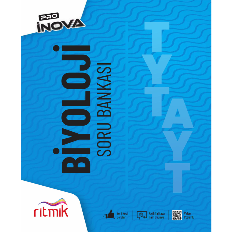 Ritmik - TYT-AYT Biyoloji - Proİnova Soru Bankası