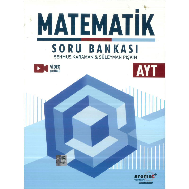 Aromat Yayınları AYT Matematik Soru Bankası