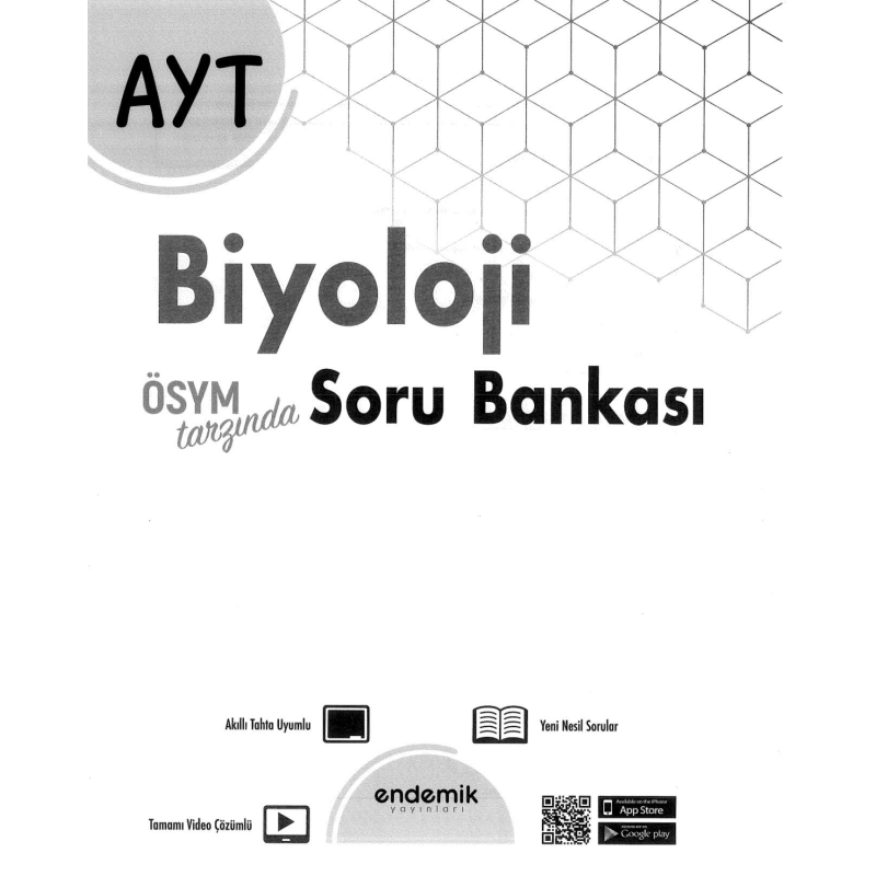 AYT BİYOLOJİ SORU BANKASI