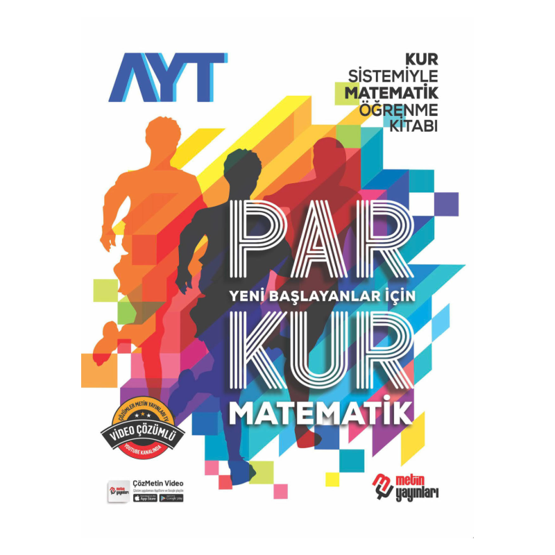 AYT PARKUR Matematik Soru Kitabı Metin Yayınları
